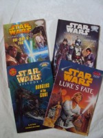 Step Into Reading Jedi Readers : Obi Wan's Foe - Dangers of the core - Luke's Fate - Jango Fett Bounty Hunter, Attack of the Clones (Step 3 Books, Step 4 Books) - Jim Thomas