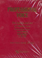 Professional Voice: The Science And Art Of Clinical Care - Robert Thayer Sataloff