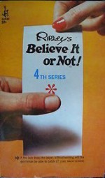 Ripley's Believe It or Not! 4th Series - Robert L. Ripley