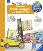 Alles über Laster, Bagger Und Traktoren - Andrea Erne