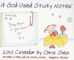 If God Used Sticky Notes Calendar [With Free Pad of Sticky Notes] - Chris Shea