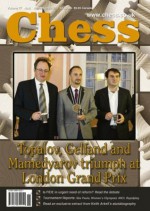 CHESS Magazine - November 2012 - Byron Jacobs, Richard Palliser