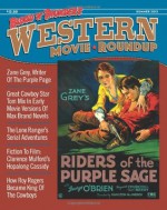 Blood 'n' Thunder's Western Movie Roundup: Summer 2012 - Zane Grey, Ed Hulse