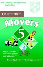 Cambridge Young Learners English Tests Movers 5 Audio Cassette: Examination Papers from the University of Cambridge ESOL Examinations (Cambridge Young Learners English Tests) - Cambridge ESOL