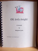 Oh! Holy Knight! - Margaret Jones