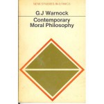 Contemporary Moral Philosophy - G.J. Warnock