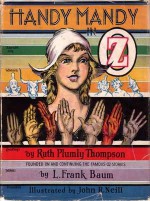 Handy Mandy in Oz - Ruth Plumly Thompson, John R. Neill