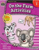 On the Farm Activities, Grade 1 [With 150+ Stickers] - Ina Massler Levin, Eric Migliaccio, Sarah Smith