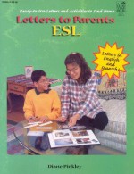 Letters to Parents-ESL - Diane Pinkley