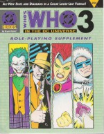 Who's Who in the DC Universe #3 (DC Heroes RPG) - Bryan Nystul