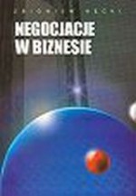 Negocjacje w biznesie - Zbigniew Nęcki