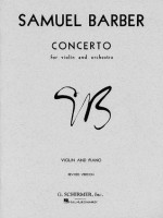 Concerto: Violin and Piano - Samuel Barber