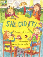 She Did It! - Jennifer A. Ericsson, Nadine Bernard Westcott