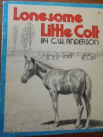 Lonesome Little Colt - C.W. Anderson