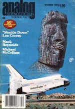 Analog Science Fiction & Fact, December 1980 (Volume C, No. 12) - G. Harry Stine, Mack Reynolds, Michael McCollum, Lou Tabakow, Rick Cook, Jerry Pournelle, Mike Resnick, Charles A. Spano Jr., Tomothy Zahn