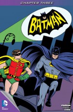 Batman '66 #3 - Jeff Parker, Joseph A. Quinones Jr., Mike Allred, Cully Hamner