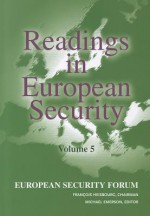 Readings in European Security, Volume 5 - Michael Emerson