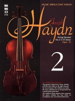 Music Minus One Violin: Haydn String Quartet in D minor, 'Fifths'/'The Bell'/'The Donkey,' op. 76, no. 2, HobIII:76 - Franz Josef Haydn