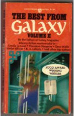 The Best from Galaxy, Vol 2 - Ejler Jakobsson, Howard Waldrop, Harlan Ellison, Doris Piserchia, Robert Sheckley, Gene Wolfe, Theodore Sturgeon, R.A. Lafferty, Lou Fischer, W. Macfarlane, Ernest Taves, Jeffery Perrin, Buddy Saunders, Ursula K. Le Guin