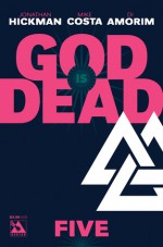 God Is Dead #5 - Jonathan Hickman, Di Amorim