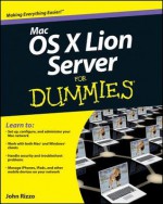 Mac OS X Lion Server For Dummies (For Dummies (Computer/Tech)) - John Rizzo