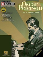 Oscar Peterson: 10 Classic Tunes [With CD (Audio)] - Oscar Peterson, Mark Taylor, Jim Roberts