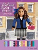 Rebecca Fashion Studio [With Reusable Accessory Stickers and Paperdoll, Color Wheel and Stamp Designs and Stencils and 40 - Jennifer Hirsch, Robert Hunt, Susan McAliley