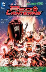 Red Lanterns, Vol. 3: The Second Prophecy - Peter Milligan, Miguel Sepúlveda