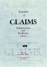 Court of Claims: Submissions and Evidence, 1663 - Irish Manuscripts Commission