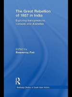 The Great Rebellion of 1857 in India - Biswamoy Pati