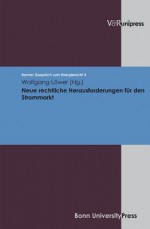 Neue Rechtliche Herausforderungen Fur Den Strommarkt: Bonner Gesprach Zum Energierecht, Band 3 - Wolfgang Lower