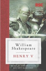 Henry V (The RSC Shakespeare) - Shakespeare, William / Rasmussen, Eric / Bate, Pro, Jonathan Bate, Eric Rasmussen