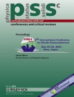 Proceedings Of The 5th International Conference On Nitride Semiconductors (Icns 5) - Hiroshi Amano