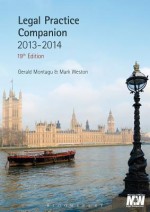 Legal Practice Companion - Gerald Montagu, Mark Weston