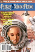 Fantasy & Science Fiction, September 2003 - Gordon Van Gelder, Esther M. Friesner, Alex Irvine, Richard Paul Russo, Bret Bertholf, Elaine Stirling