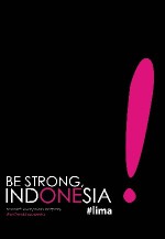 Be Strong, Indonesia! #5 - Dillon Gintings, Edward, Liana Maqqu, Iphank (Irfan Ramly), Ubaidah Sudjai, Made Wahyunie, Arumi itawoke, Jonru, Jessie Monika, Resha Triana Novia, Aku Syl, Francisca Olivia, Newmink JIS, Mildazahifa, Praharani Elok, Achmad Zaky, Ilham Pamungkas, Sylvia L'Namira