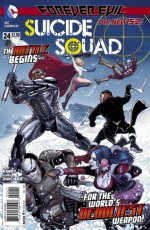 Suicide Squad New 52 #24 - Adam Glass