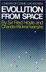 Evolution from Space - Fred Hoyle, Chandra Wickramasinghe