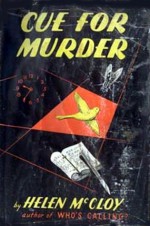 Cue for Murder - Helen McCloy