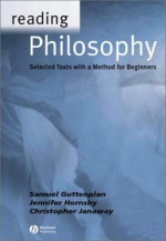 Reading Philosophy: Games of Stance, Status, and Exclusion - Samuel Guttenplan, Christopher Janaway