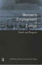 Women's Employment in Europe: Trends and Prospects - Jill Rubery, Mark Smith