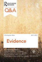 Q&A Evidence 2011-2012 - Christopher Allen