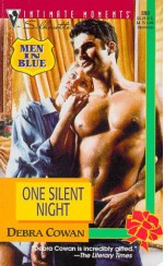 One Silent Night (Men in Blue, #5) - Debra Cowan