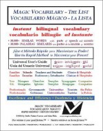 Magic Vocabulary: The List - Instant Bilingual Vocabulary - Alan Hale, Stella Nuñez Cuevas