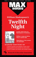 Twelfth Night (MAXNotes Literature Guides) - Frederic Kolman, English Literature Study Guides