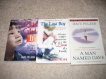 Dave Pelzer 3 Book Set~A Child Called It/The Lost Boy/A Man Named Dave - Dave Pelzer