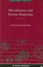 Microfinance and Poverty Reduction - Susan Johnson, Ben Rogaly