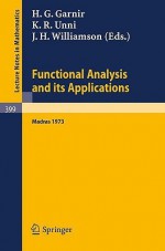 Functional Analysis and Its Applications: International Conference, Madras, 1973 - H.G. Garnir