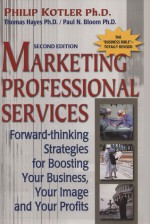 Marketing Professional Services, Revised - Philip Kotler, Paul N. Bloom, Thomas Hayes