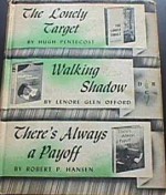 The Lonely Target/Walking Shadow/There's Always a Payoff - Hugh Pentecost, Lenore Glen Offord, Robert P. Hansen